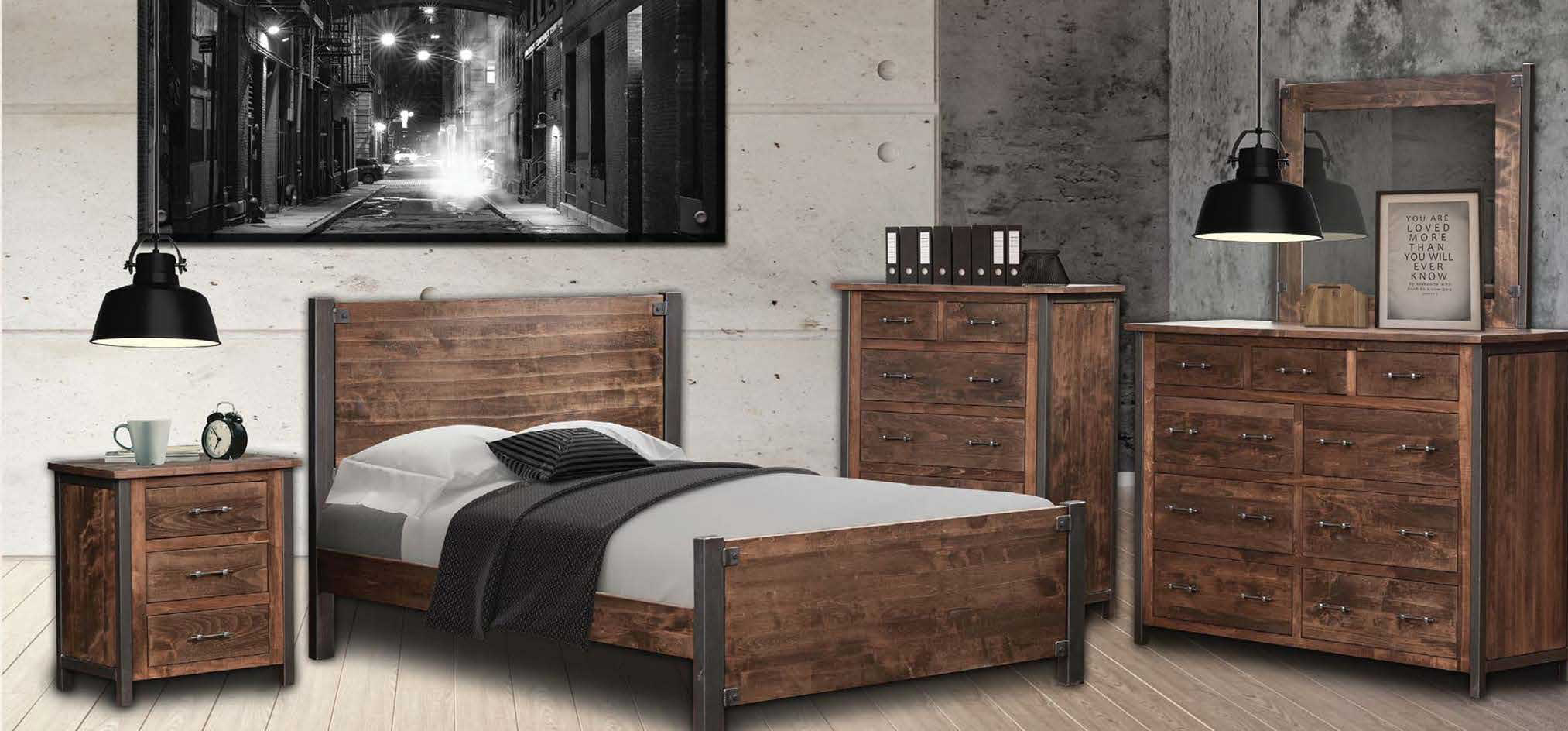 Picture of bedroom furniture